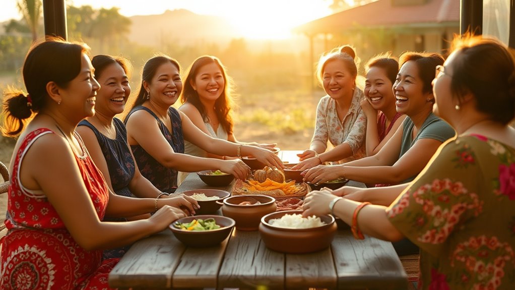 harmony through collective cooperation