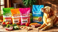 healthy grain free dog food