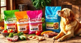 healthy grain free dog food
