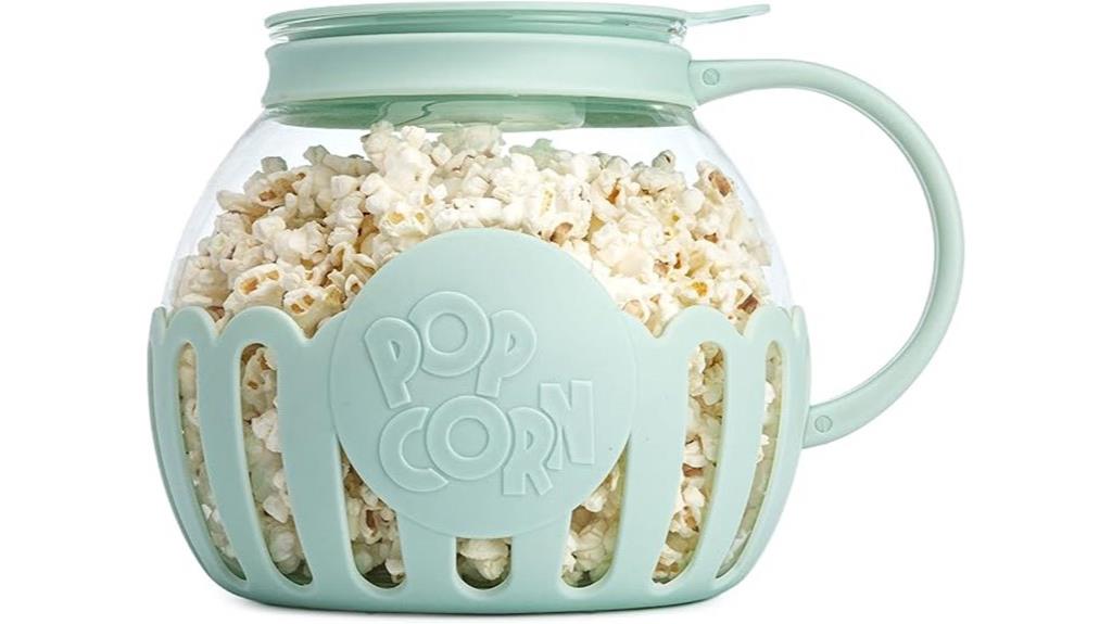 healthy microwave popcorn maker