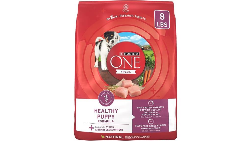 healthy puppy food formula