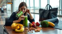 healthy travel tips guide