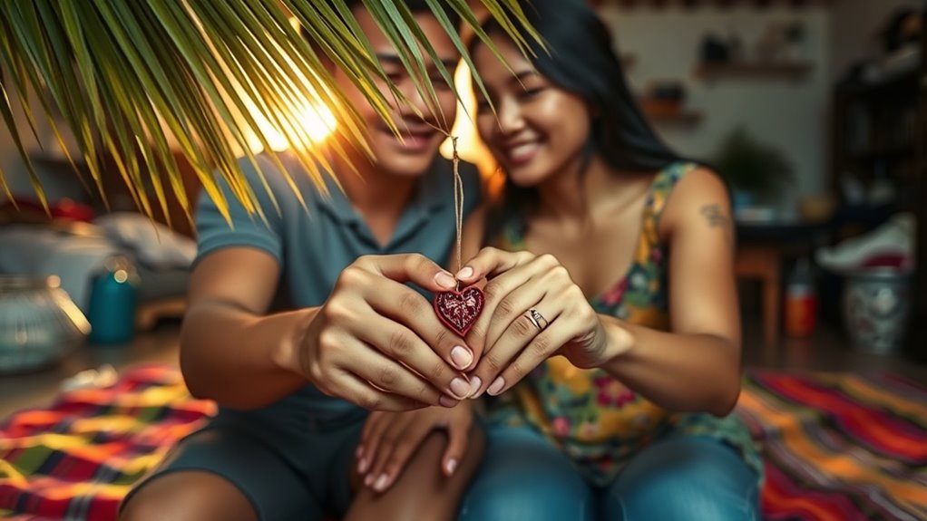 heartfelt expressions strengthen intimacy
