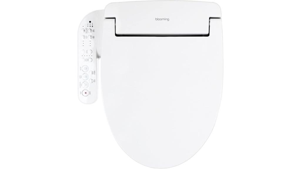 heated bidet toilet seat