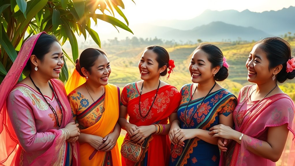 heritage pride in filipina women