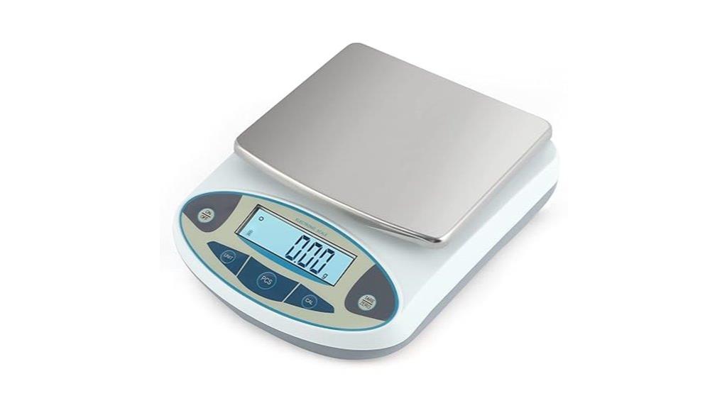 high accuracy lab scale