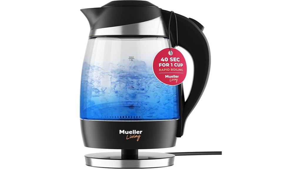 high capacity electric kettle