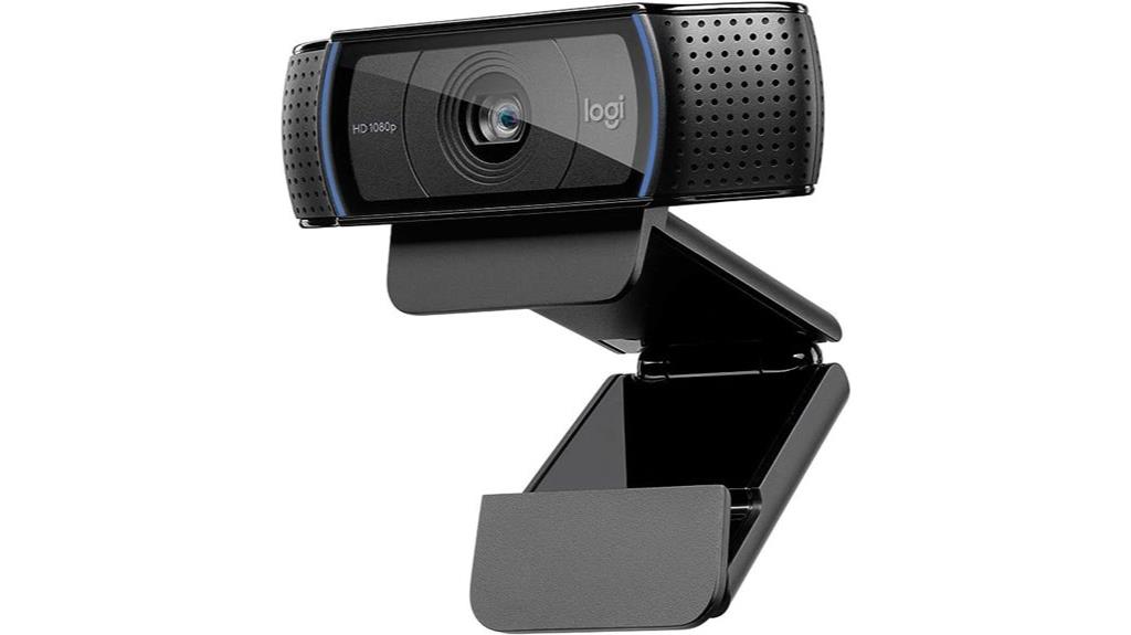 high definition webcam model