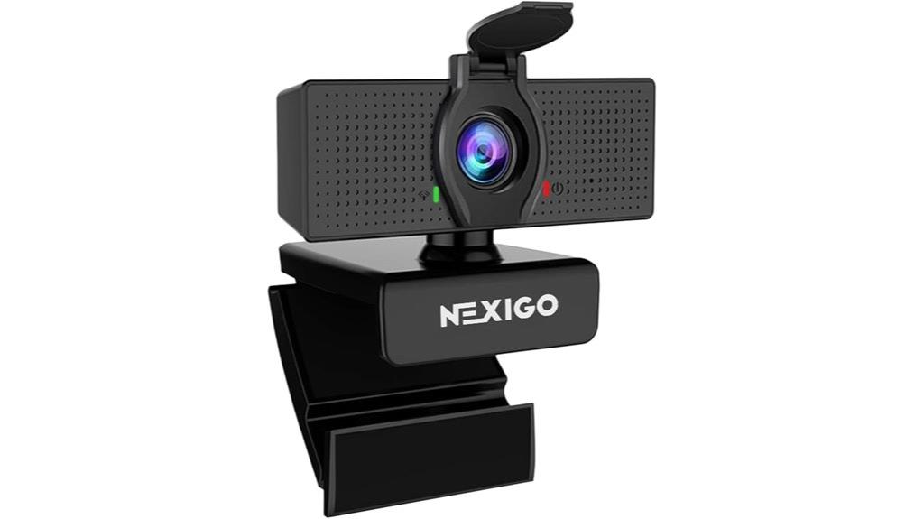 high definition webcam with audio