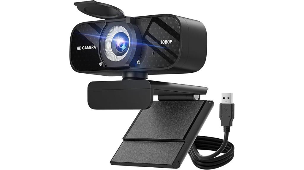 high definition webcam with microphone