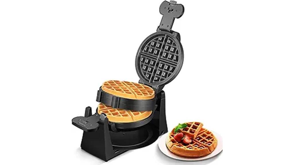 high power belgian waffle maker