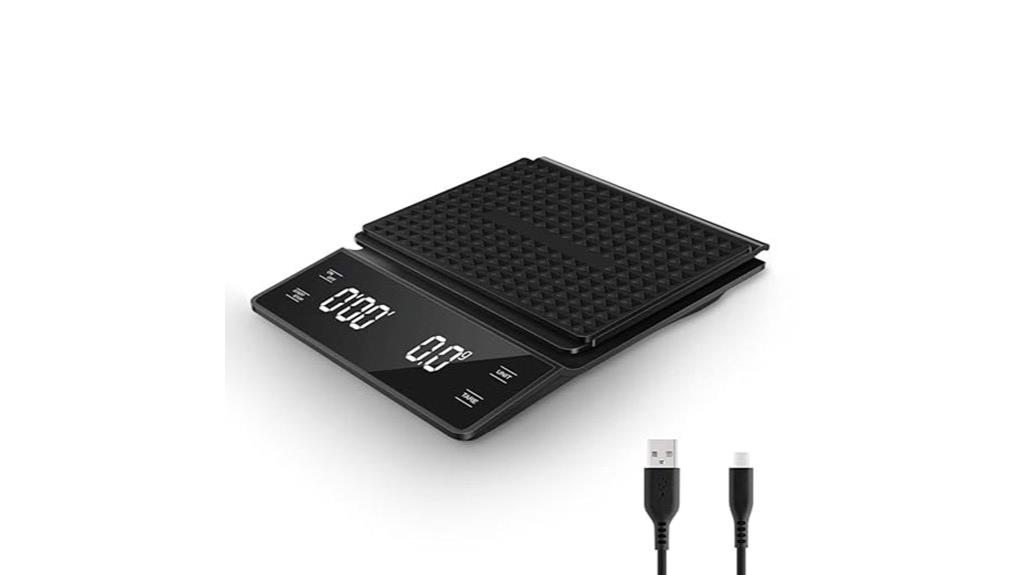 high precision coffee scale