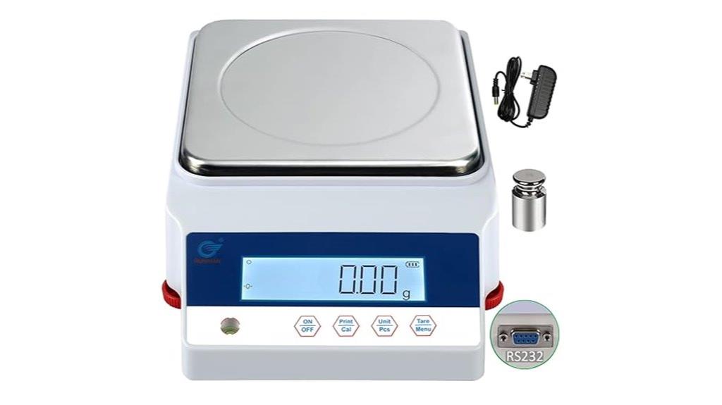 high precision lab scale