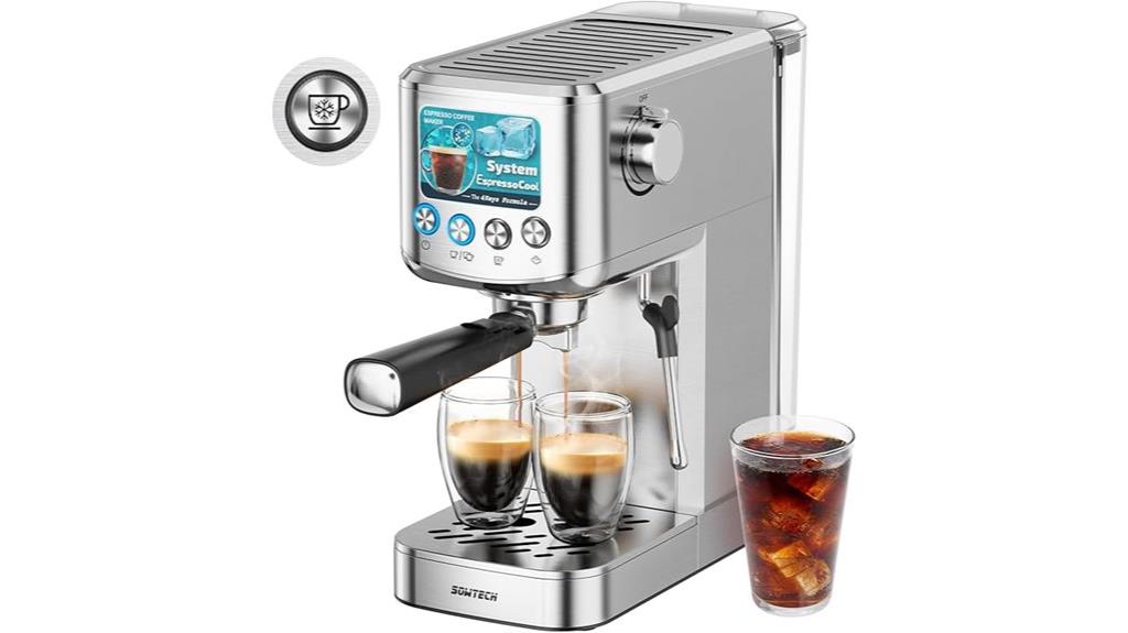 high pressure espresso maker
