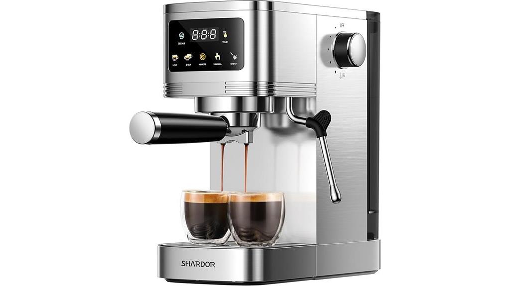 high pressure espresso maker