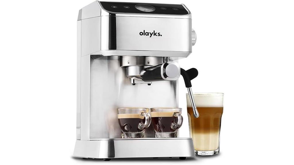 high pressure espresso maker