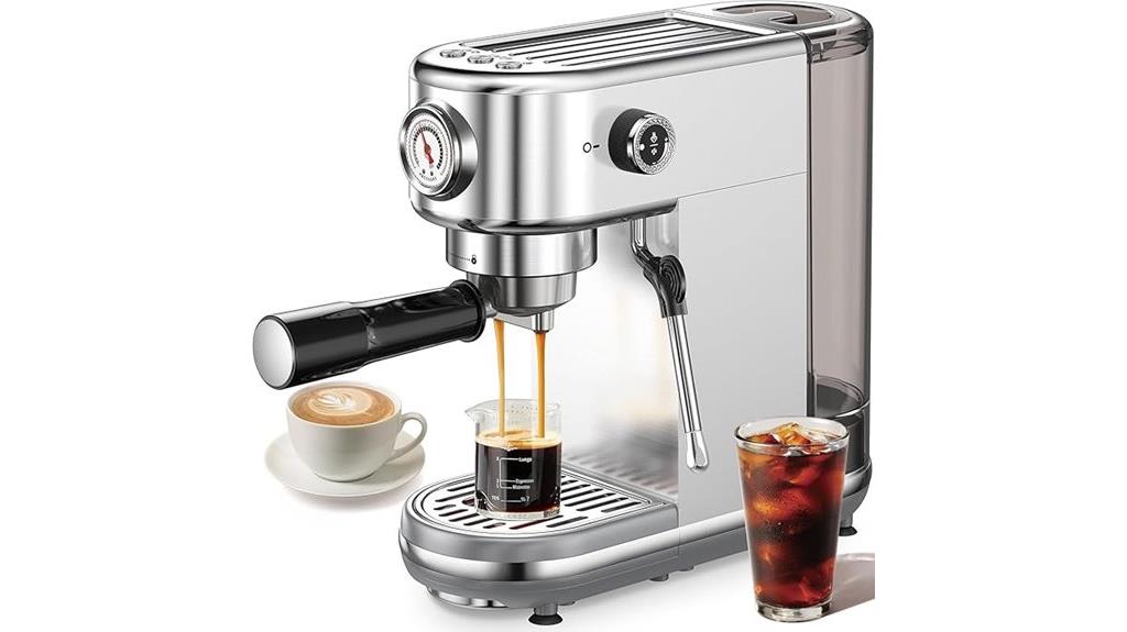 high pressure espresso maker