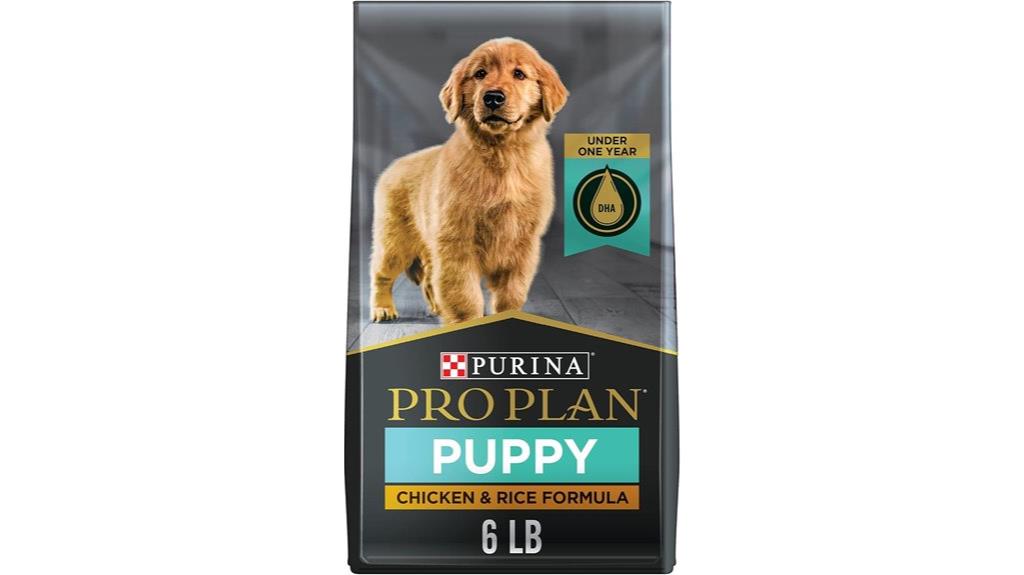high protein puppy food
