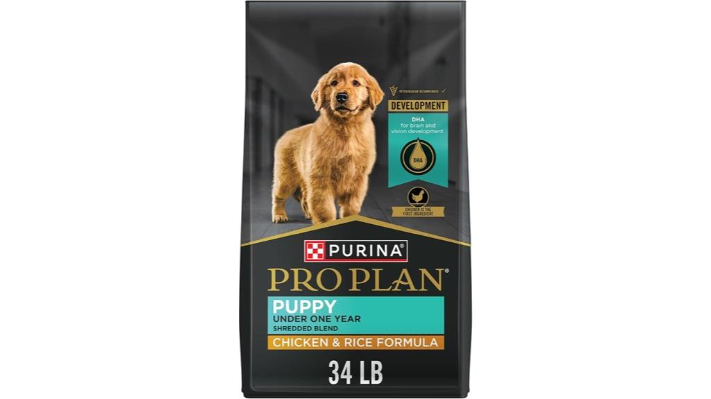 high protein puppy food