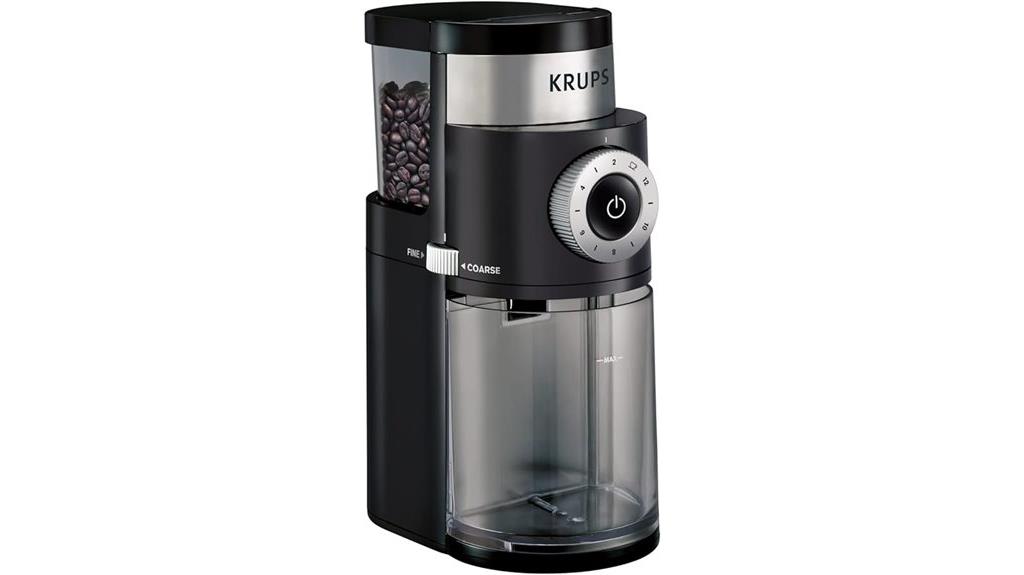 high quality coffee grinding