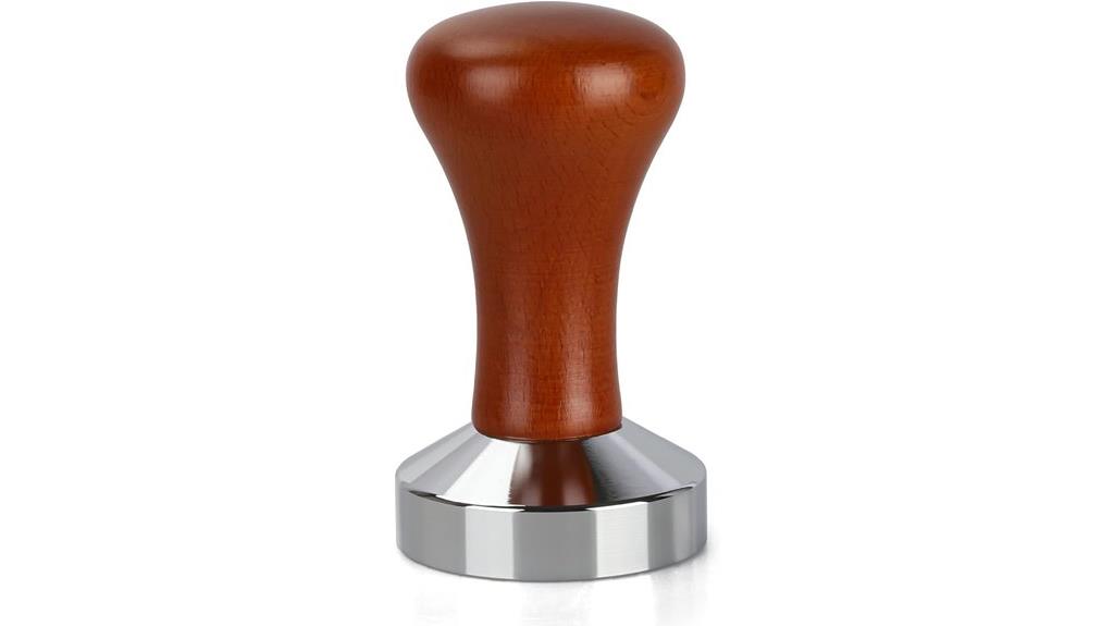 high quality espresso tamper