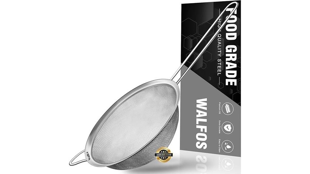 high quality kitchen strainer