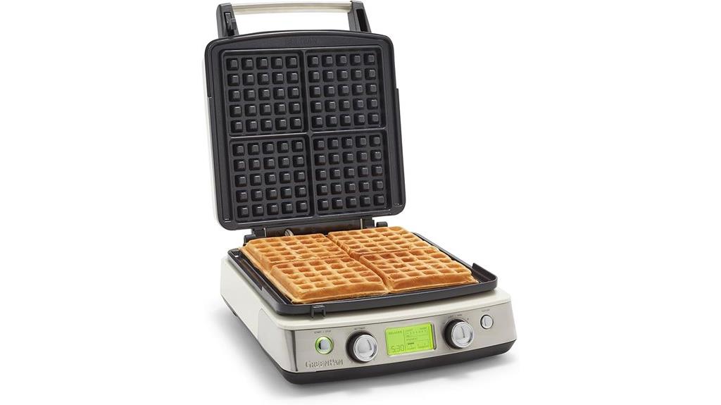 high quality waffle maker