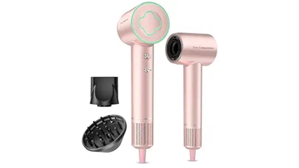 high speed brushless hair dryer