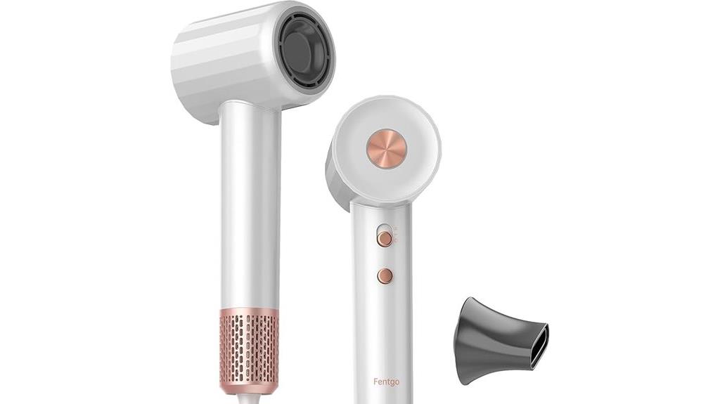 high speed ionic dryer