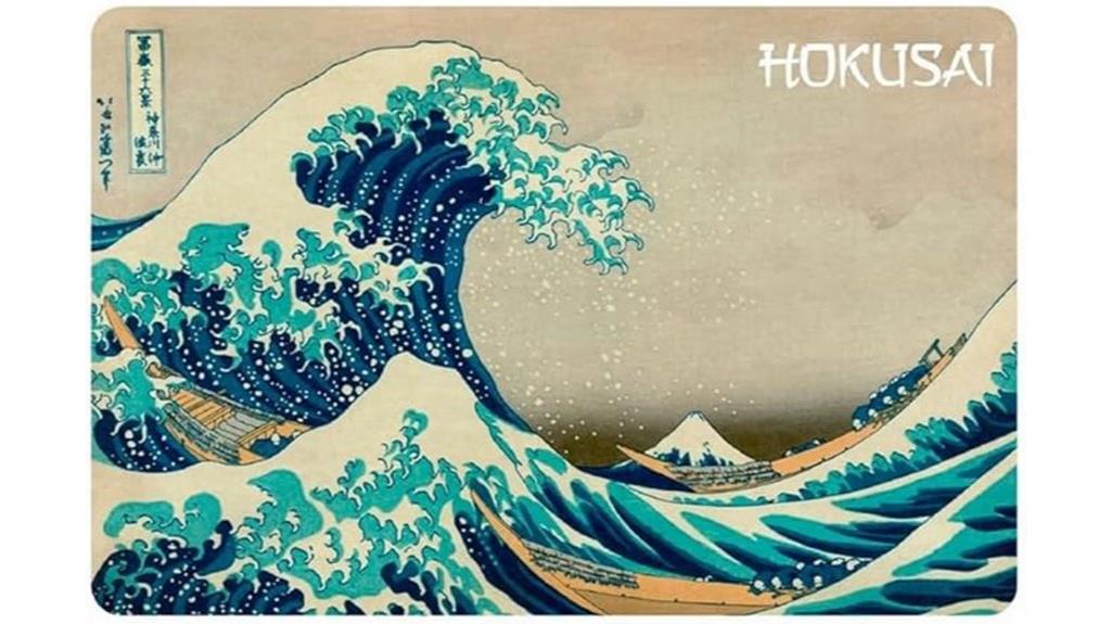 hokusai s iconic wave artwork
