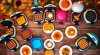holiday waffle maker guide