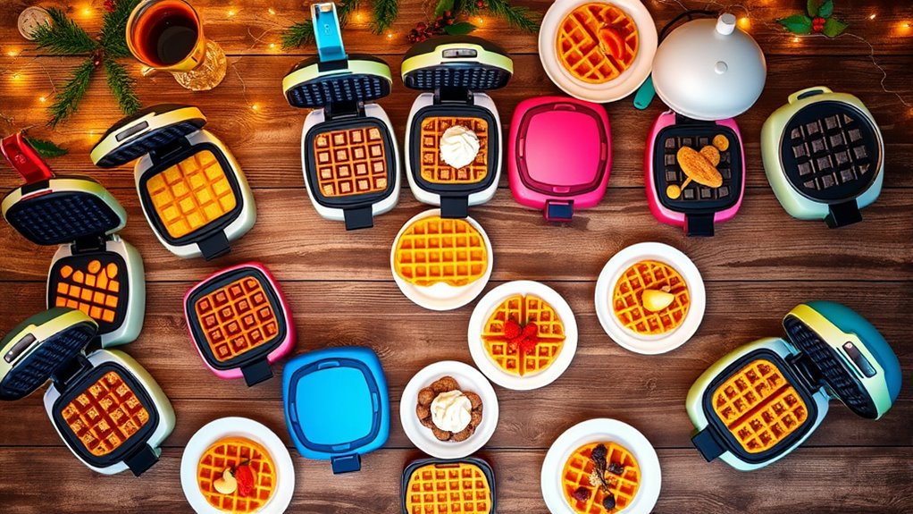 holiday waffle maker guide