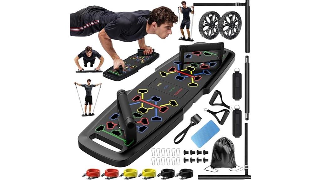 home gym fitness equipment
