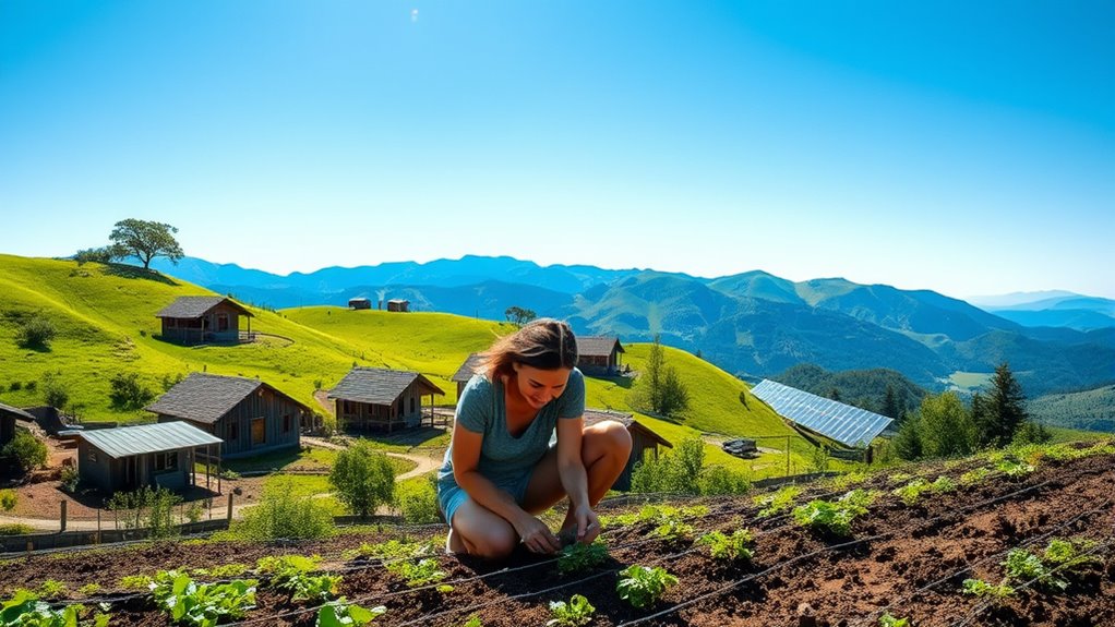 homesteading development and sustainability