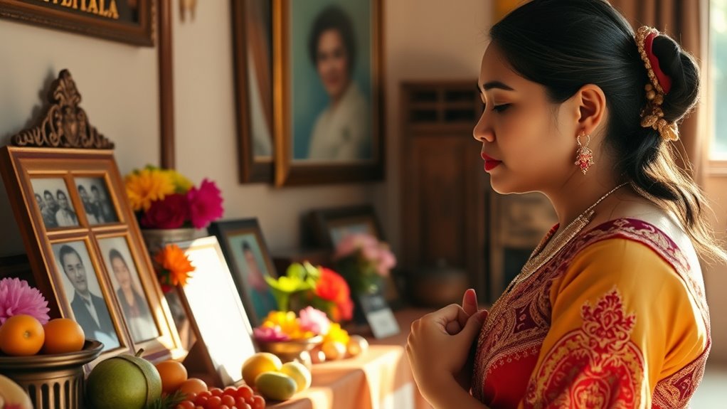 honoring ancestors through rituals