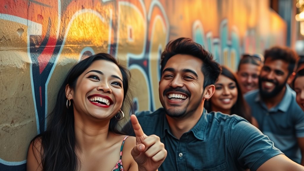 humor enhances romantic attraction