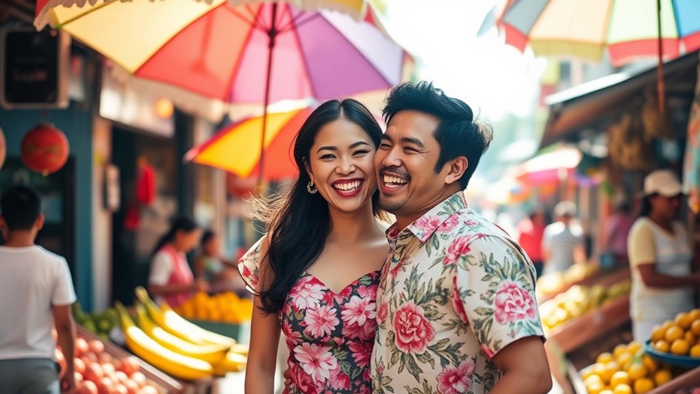 humor enhances romantic connections
