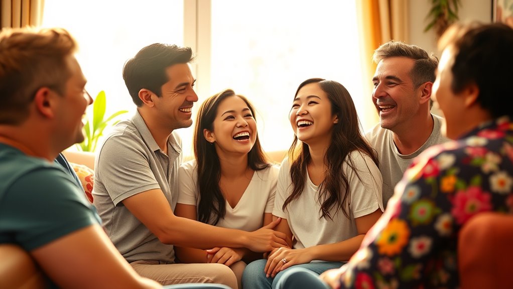 humor strengthens emotional connections