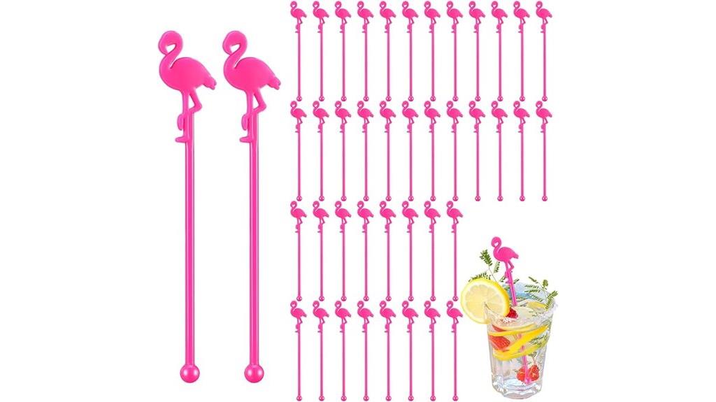 hushee cocktail swizzle sticks