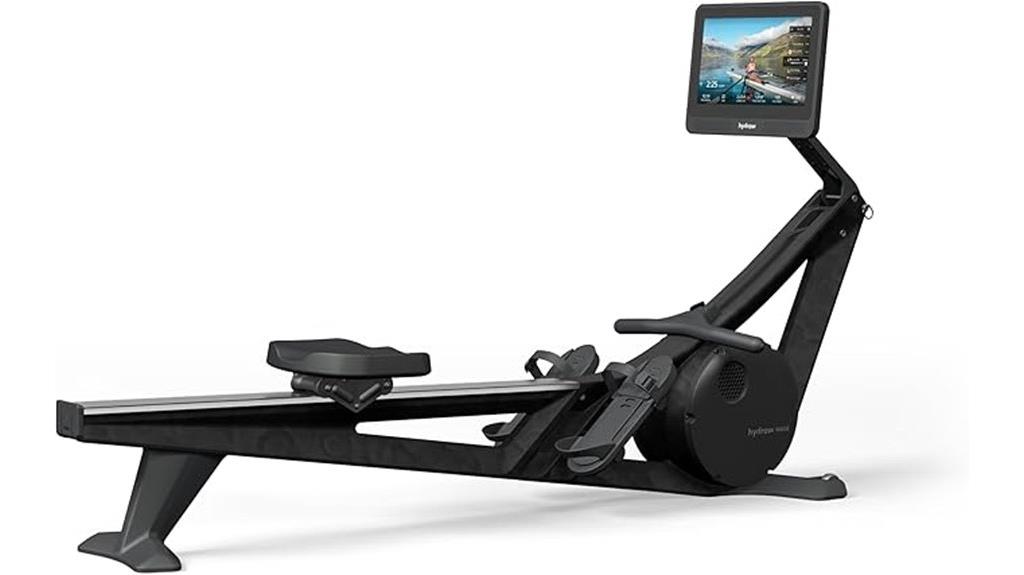 hydrow wave rowing machine