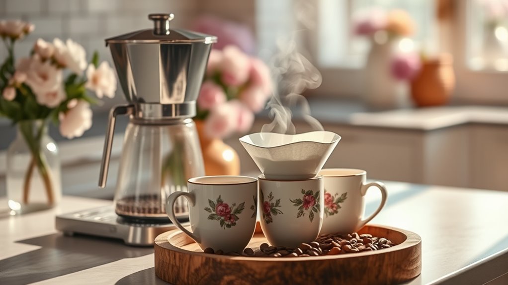 ideal pour over coffee maker