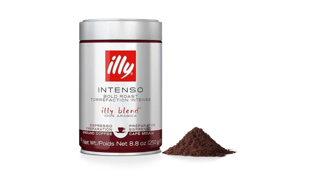 illy intenso ground espresso