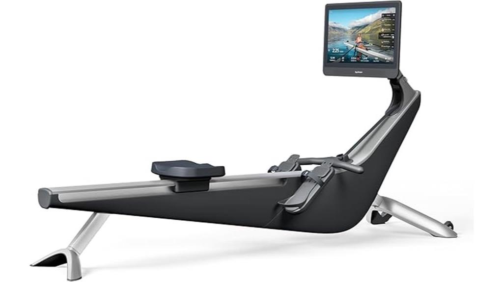 immersive rowing machine experience