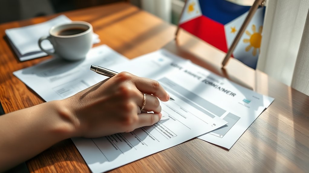 immigration paperwork for fianc e