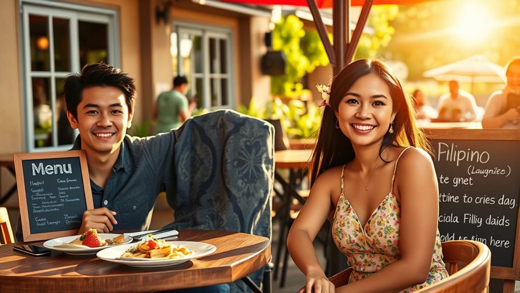 impress filipina with phrases