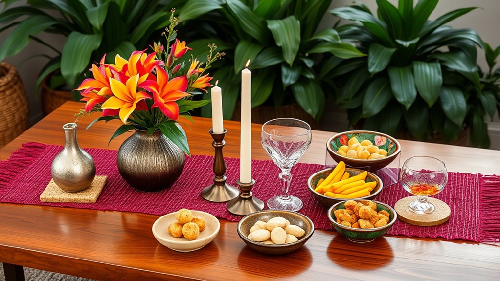 impressive coffee table decor