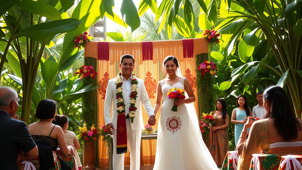 incorporating cultural wedding rituals