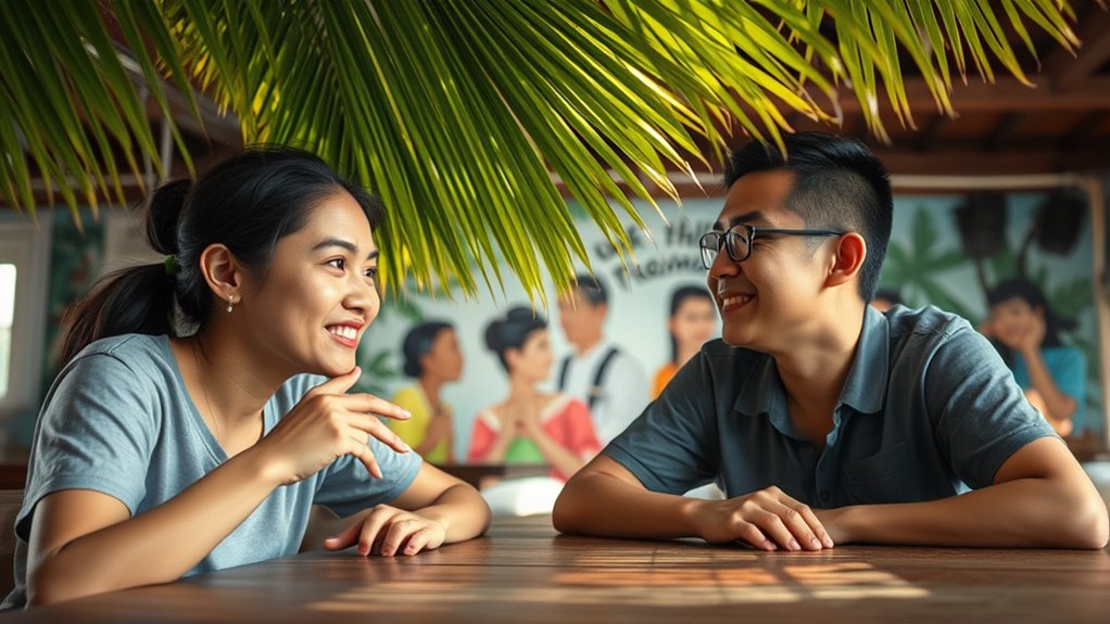 indirect communication fosters harmony