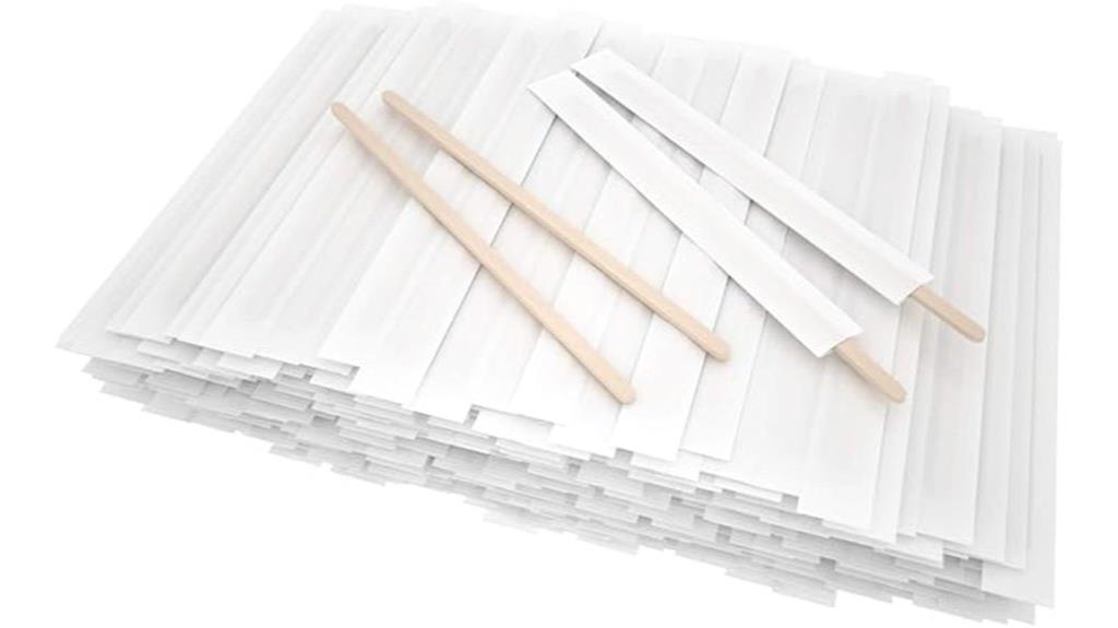 individually wrapped coffee stirrers