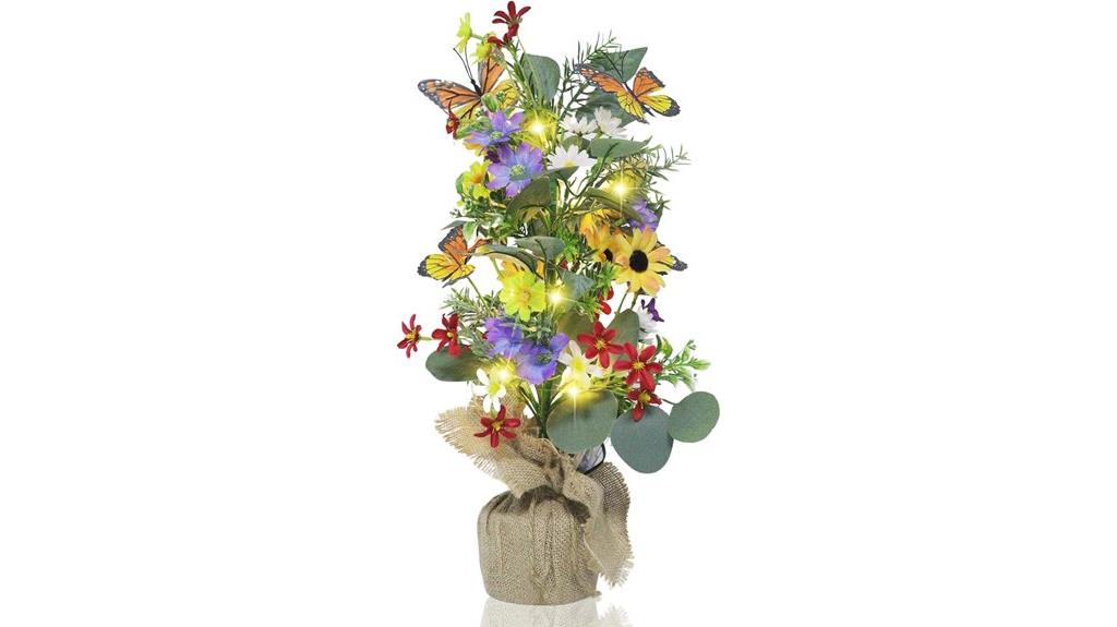indoor illuminated decorative trees